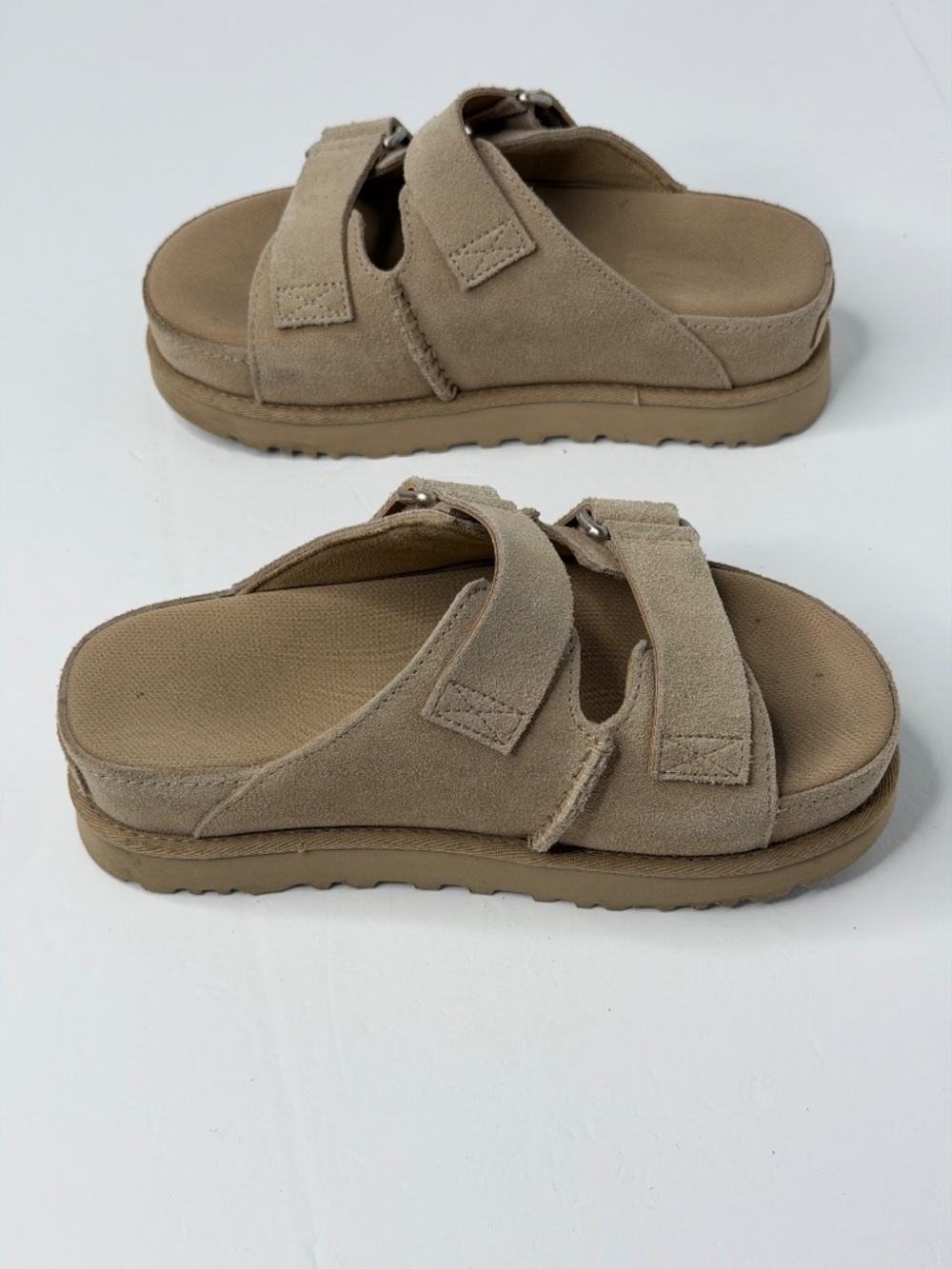UGG Goldenstar Hi Slide Platform Sandals shoes exclusively for anthropology - Picture 6 of 13